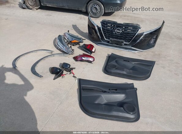 3N1CP5BVXPL570473 2023 NISSAN KICKS Black ხელსაწყოთა პანელის ხედი