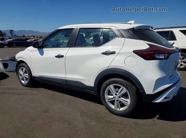 3N1CP5BVXRL533748 2024 NISSAN KICKS Белый Задняя левая четверть