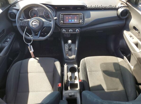 3N1CP5BVXRL533748 2024 NISSAN KICKS Белый Вид панели приборов