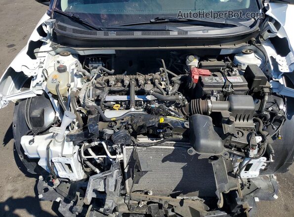 3N1CP5BVXRL533748 2024 NISSAN KICKS Белый Вид подкапотного пространства