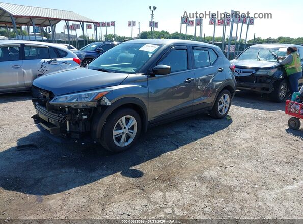 3N1CP5BVXRL548945 2024 NISSAN KICKS Gray Vista tres cuartos delantera izquierda