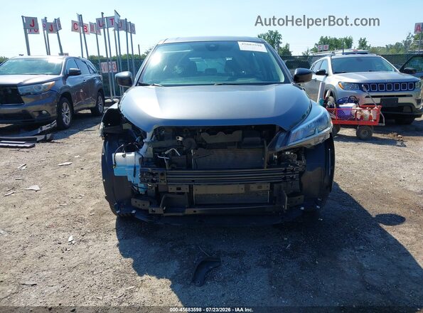 3N1CP5BVXRL548945 2024 NISSAN KICKS Gray Vista frontal