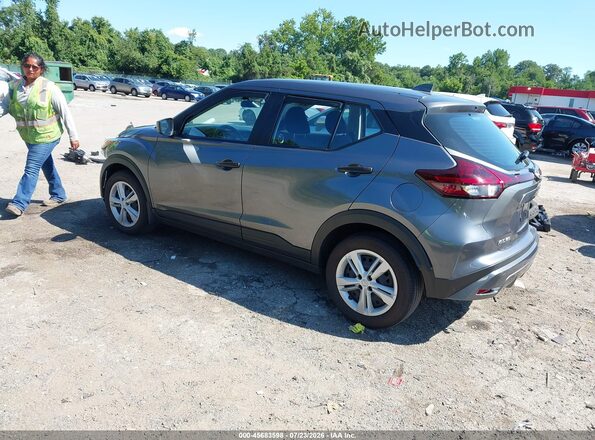 3N1CP5BVXRL548945 2024 NISSAN KICKS Gray Trasero izquierdo