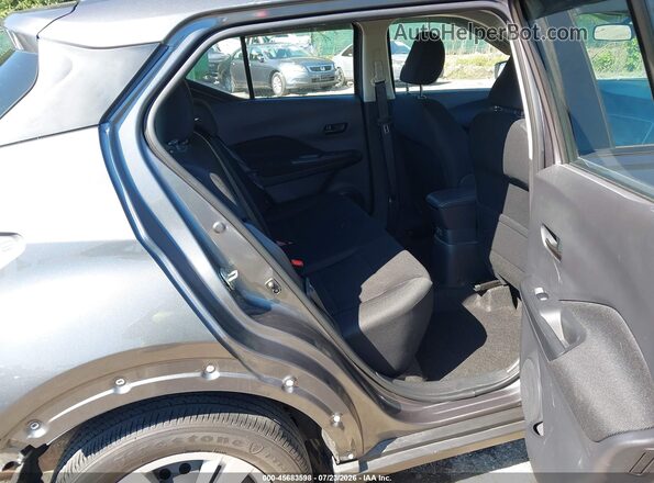 3N1CP5BVXRL548945 2024 NISSAN KICKS Gray Vista de la etiqueta del VIN
