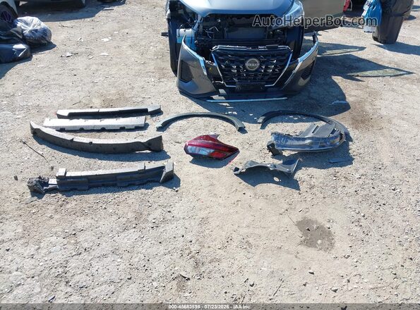 3N1CP5BVXRL548945 2024 NISSAN KICKS Gray Vista del cuadro de instrumentos