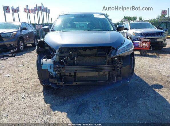 3N1CP5BVXRL548945 2024 NISSAN KICKS Gray Vista interior trasera