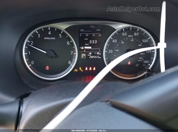 3N1CP5BVXRL548945 2024 NISSAN KICKS Gray Vista de los asientos traseros