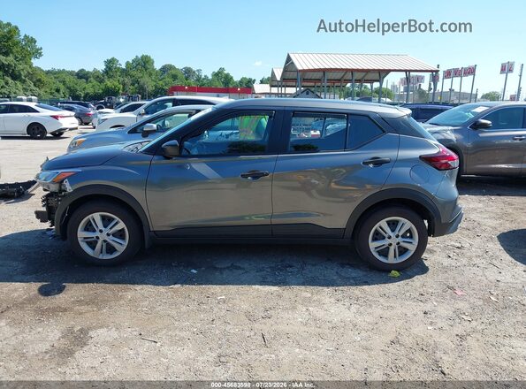 3N1CP5BVXRL548945 2024 NISSAN KICKS Gray 