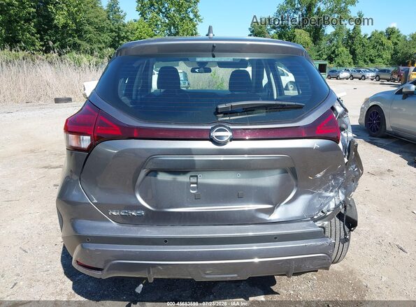 3N1CP5BVXRL548945 2024 NISSAN KICKS Gray 