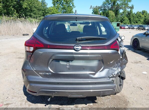 3N1CP5BVXRL548945 2024 NISSAN KICKS Gray 