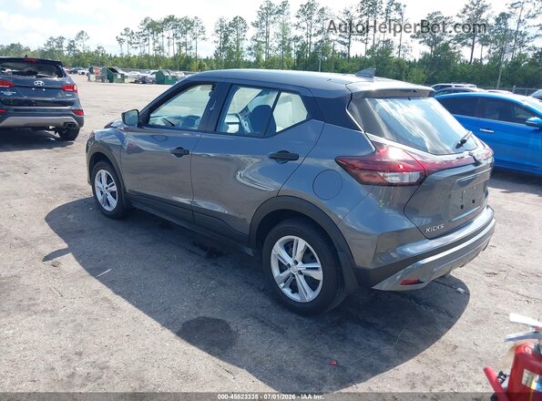 3N1CP5BVXSL477445 2025 NISSAN KICKS PLAY Gray Rear left