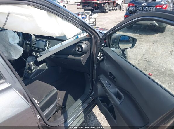 3N1CP5BVXSL477445 2025 NISSAN KICKS PLAY Gray Front interior view
