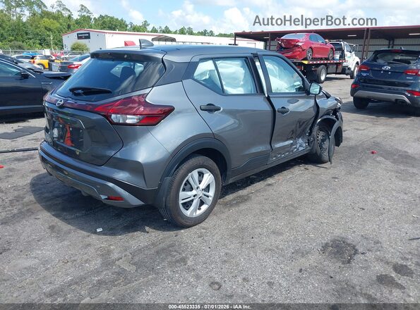 3N1CP5BVXSL477445 2025 NISSAN KICKS PLAY Gray Rear right