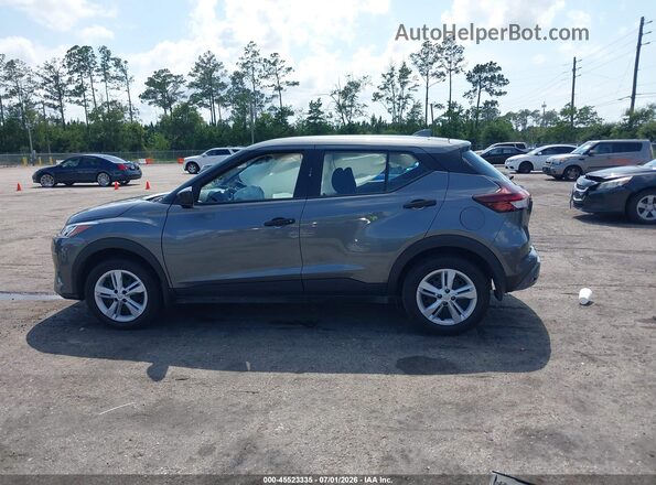 3N1CP5BVXSL477445 2025 NISSAN KICKS PLAY Gray 360 interior view