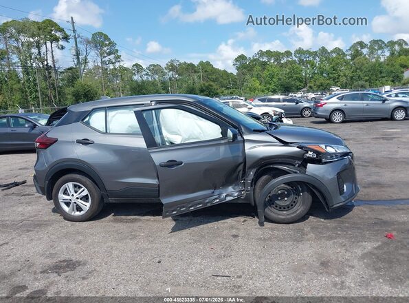 3N1CP5BVXSL477445 2025 NISSAN KICKS PLAY Gray Rear interior view