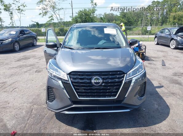 3N1CP5BVXSL477445 2025 NISSAN KICKS PLAY Gray Instrument cluster view