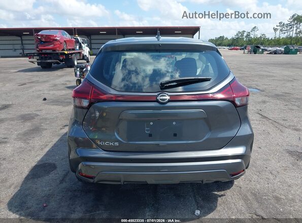 3N1CP5BVXSL477445 2025 NISSAN KICKS PLAY Gray 
