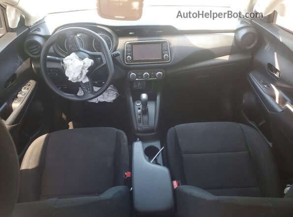 3N1CP5BVXSL478482 2025 NISSAN KICKS White წინა პანელის ხედი
