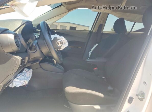 3N1CP5BVXSL478482 2025 NISSAN KICKS White წინა სალონის ხედი