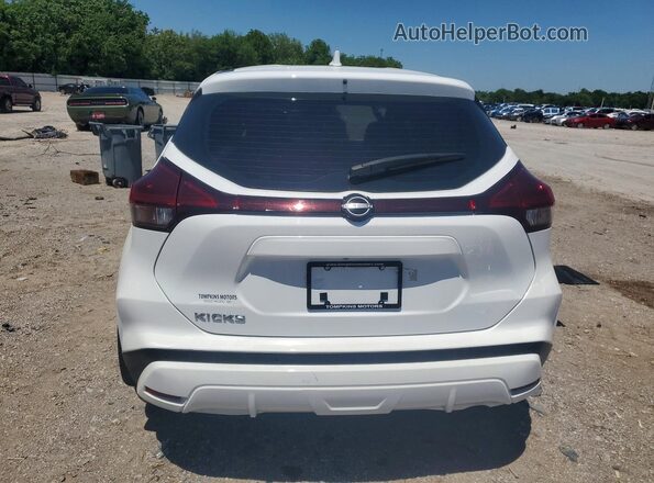 3N1CP5BVXSL478482 2025 NISSAN KICKS White უკანა ხედი
