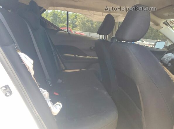 3N1CP5BVXSL478482 2025 NISSAN KICKS White უკანა სავარძლების ხედი