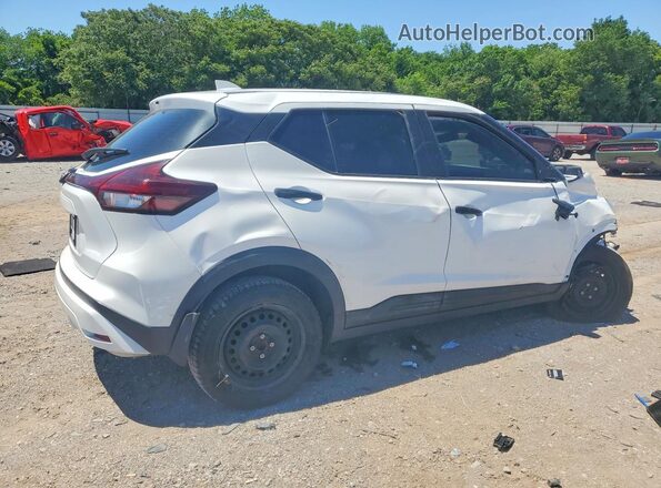 3N1CP5BVXSL478482 2025 NISSAN KICKS White უკანა მარჯვენა