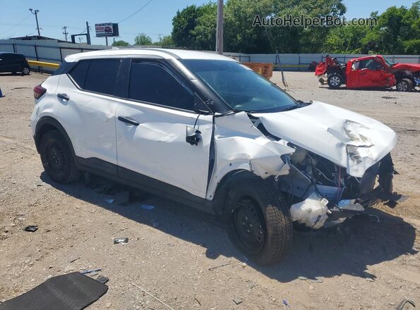 3N1CP5BVXSL478482 2025 NISSAN KICKS White წინა მარჯვენა