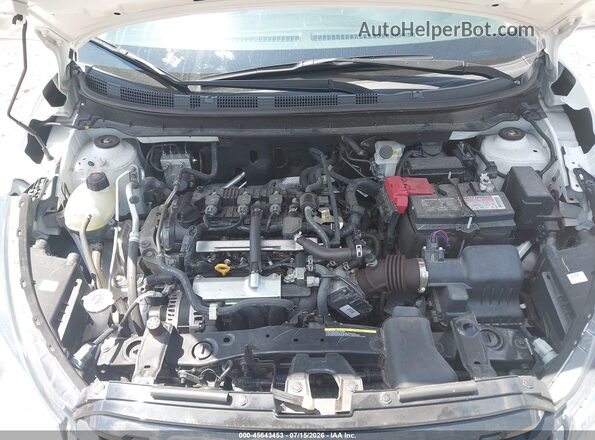 3N1CP5BVXSL483276 2025 NISSAN KICKS PLAY Белый Вид сзади