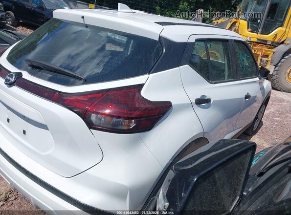 3N1CP5BVXSL483276 2025 NISSAN KICKS PLAY Белый Задняя правая четверть