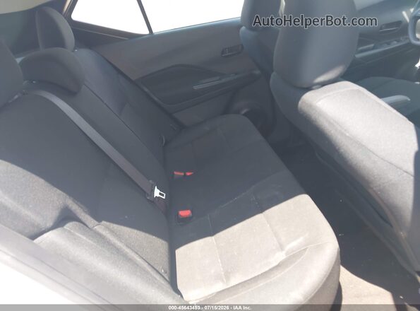 3N1CP5BVXSL483276 2025 NISSAN KICKS PLAY Белый Вид наклейки с VIN-кодом