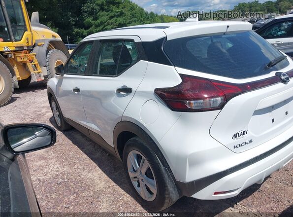 3N1CP5BVXSL483276 2025 NISSAN KICKS PLAY Белый Задняя левая четверть