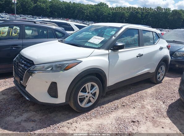3N1CP5BVXSL483276 2025 NISSAN KICKS PLAY Белый Передняя левая четверть