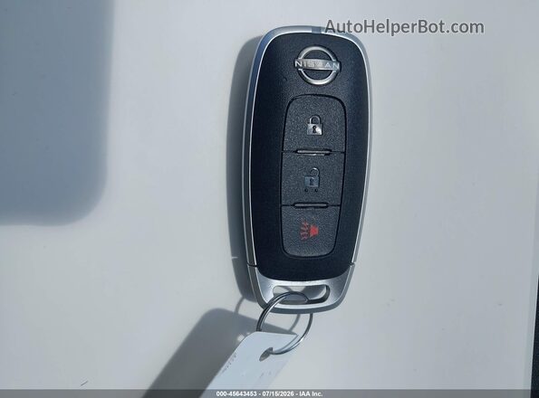 3N1CP5BVXSL483276 2025 NISSAN KICKS PLAY Белый Вид панели приборов