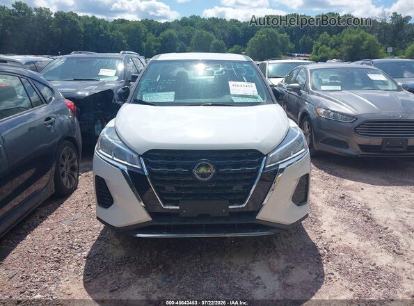 3N1CP5BVXSL483276 2025 NISSAN KICKS PLAY Белый Вид щитка приборов