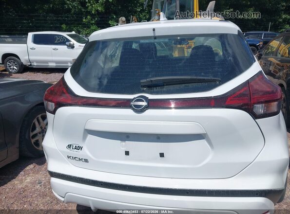 3N1CP5BVXSL483276 2025 NISSAN KICKS PLAY Белый 