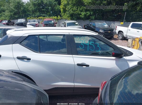 3N1CP5BVXSL483276 2025 NISSAN KICKS PLAY Белый Вид задней части салона