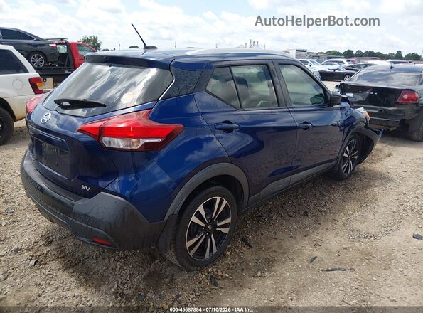 3N1CP5CU0JL502034 2018 NISSAN KICKS Blue უკანა მარჯვენა