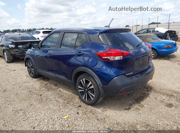 3N1CP5CU0JL502034 2018 NISSAN KICKS Blue უკანა მარცხენა