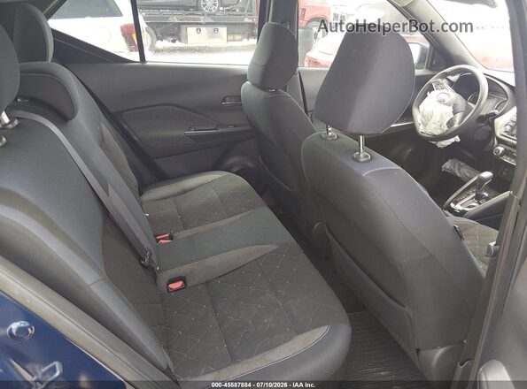 3N1CP5CU0JL502034 2018 NISSAN KICKS Blue VIN კოდის სტიკერის ხედი