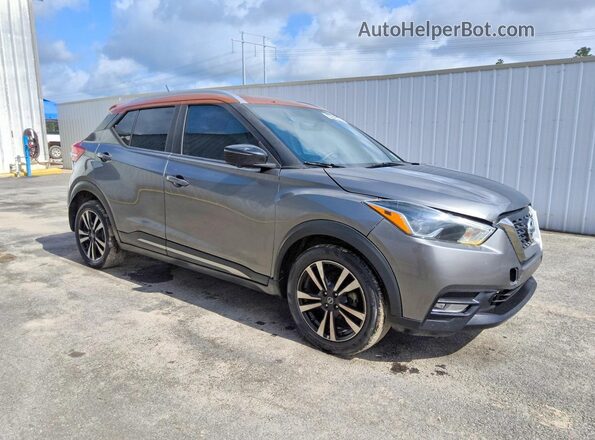 3N1CP5CU0JL509176 2018 NISSAN KICKS Gray წინა მარჯვენა