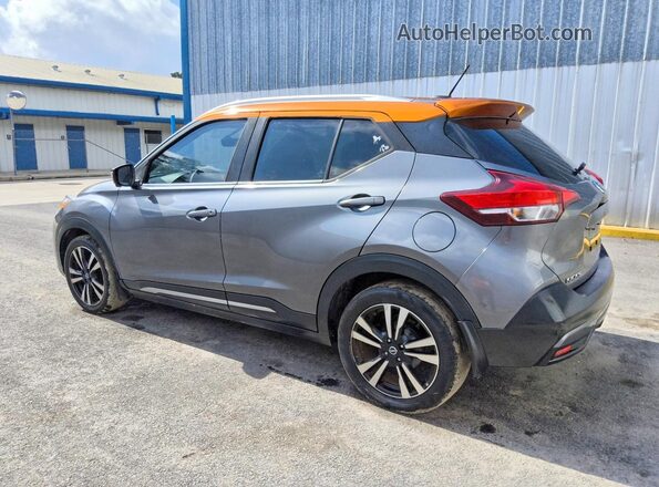 3N1CP5CU0JL509176 2018 NISSAN KICKS Gray უკანა მარცხენა