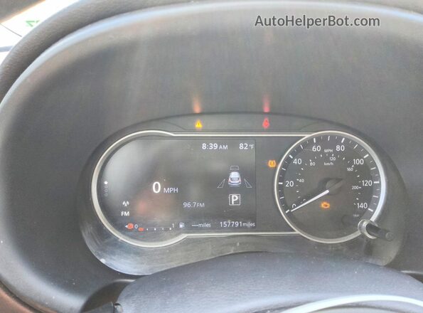 3N1CP5CU0JL509176 2018 NISSAN KICKS Gray ხელსაწყოთა პანელის ხედი