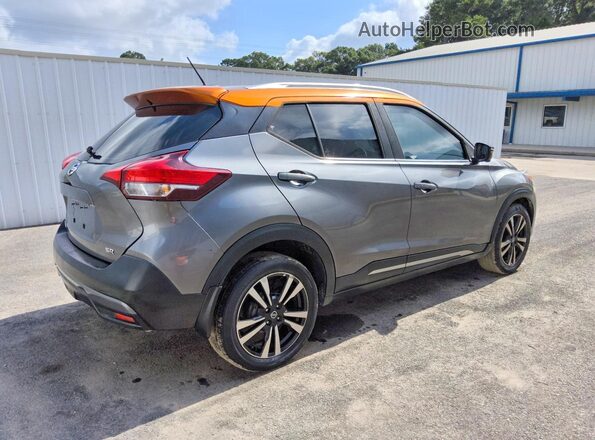 3N1CP5CU0JL509176 2018 NISSAN KICKS Gray უკანა მარჯვენა