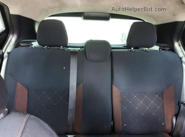 3N1CP5CU0JL509176 2018 NISSAN KICKS Gray უკანა სავარძლების ხედი