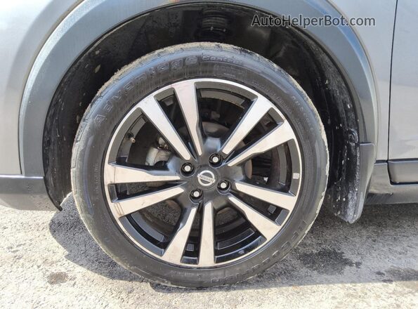 3N1CP5CU0JL509176 2018 NISSAN KICKS Gray 