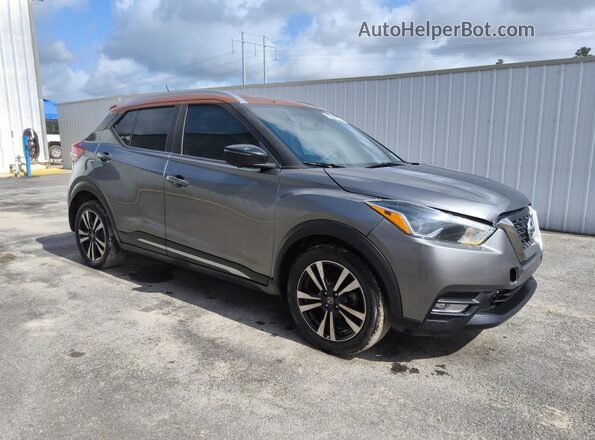 3N1CP5CU0JL509176 2018 NISSAN KICKS Gray 