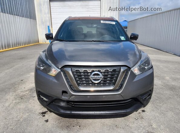 3N1CP5CU0JL509176 2018 NISSAN KICKS Gray 