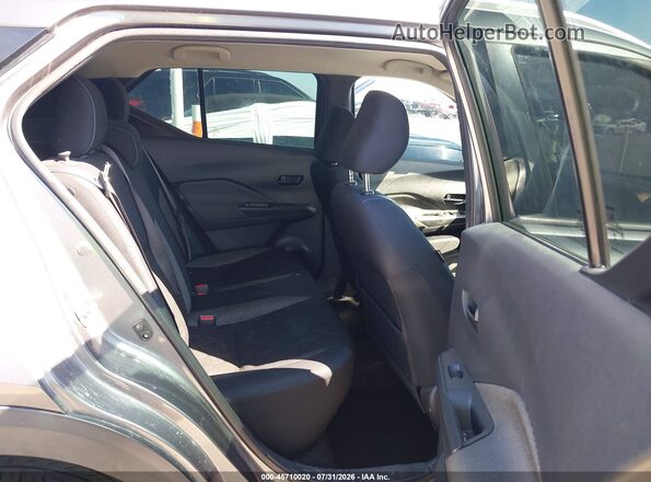 3N1CP5CU0JL520842 2018 NISSAN KICKS Серый Вид наклейки с VIN-кодом