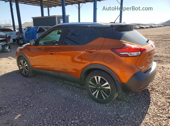 3N1CP5CU0JL524308 2018 NISSAN KICKS Orange Trasero izquierdo