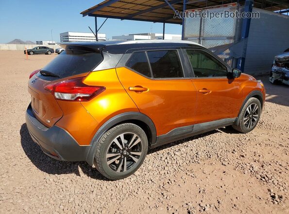 3N1CP5CU0JL524308 2018 NISSAN KICKS Orange Trasero derecho